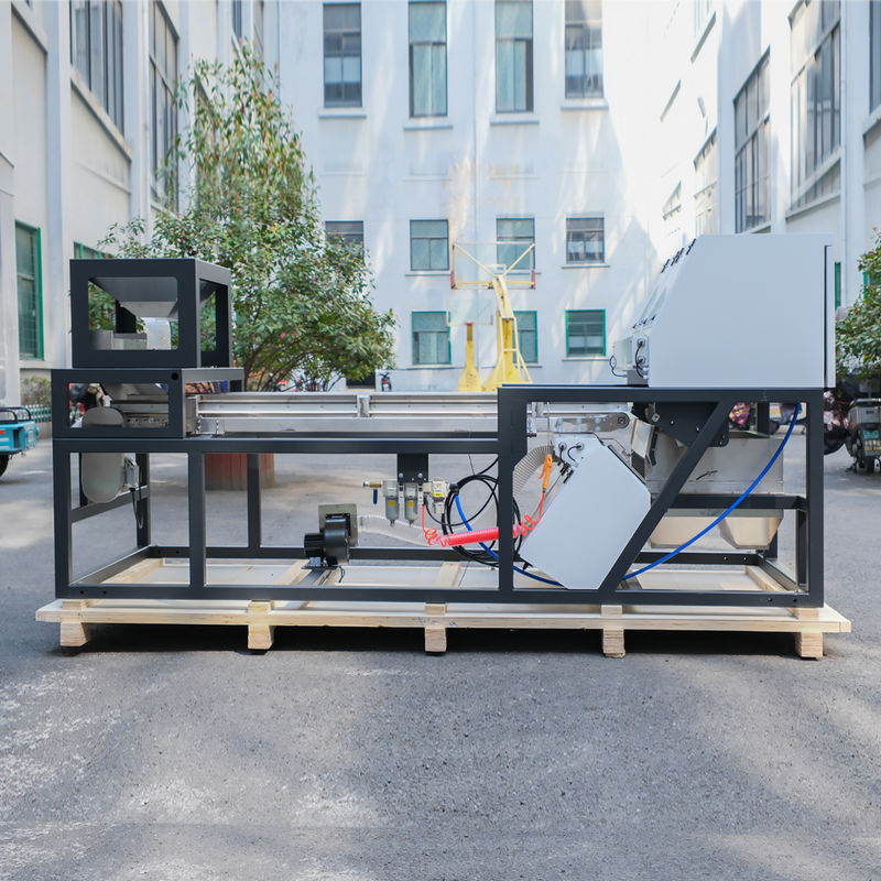 Wenyao Schwerlast intelligente RGB CCD Kamera Chili Pfeffer Knoblauch Farb Sortiermaschine