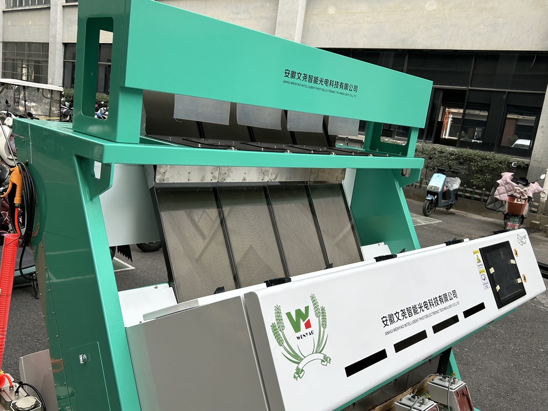 Wenyao Hochkapazitäts-Erzverarbeitungsmaschinen Erzfarbsorter Stein Quarz Sand sortierende Maschine