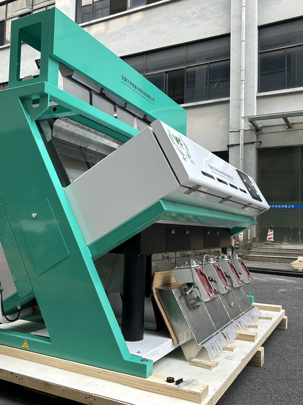 Wenyao Hochkapazitäts-Erzverarbeitungsmaschinen Erzfarbsorter Stein Quarz Sand sortierende Maschine