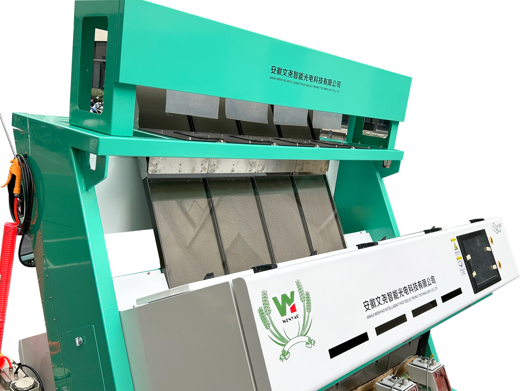 Wenyao Hochkapazitäts-Erzverarbeitungsmaschinen Erzfarbsorter Stein Quarz Sand sortierende Maschine