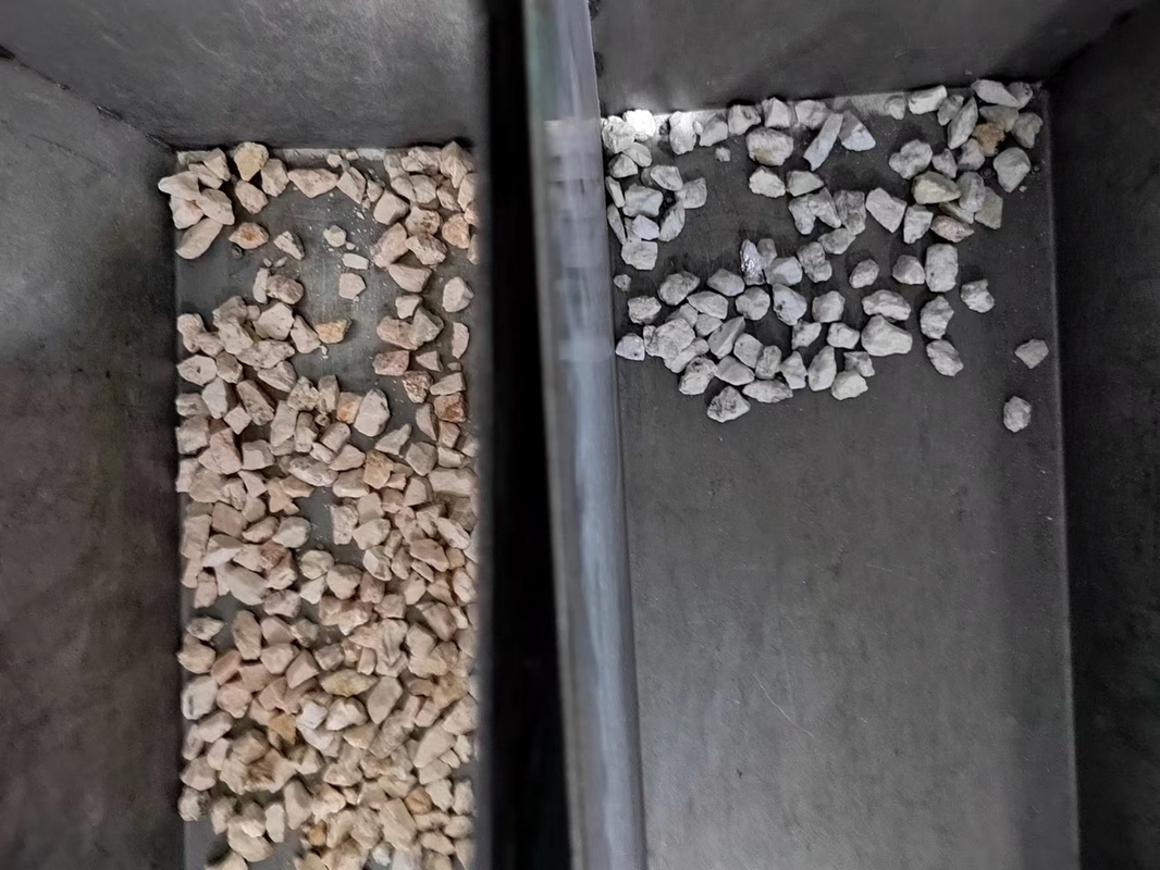 Wenyao Hochkapazitäts-Erzverarbeitungsmaschinen Erzfarbsorter Stein Quarz Sand sortierende Maschine