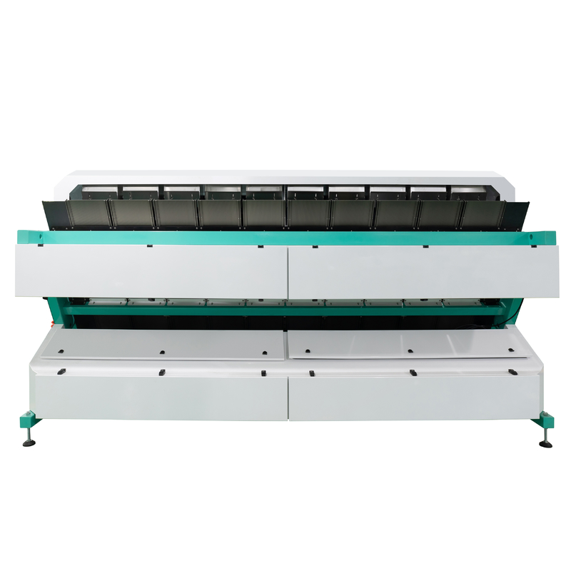 Automatische Salzfarb-Sortiermaschine 8-10 T/h Kapazität mit 2-jähriger Garantie