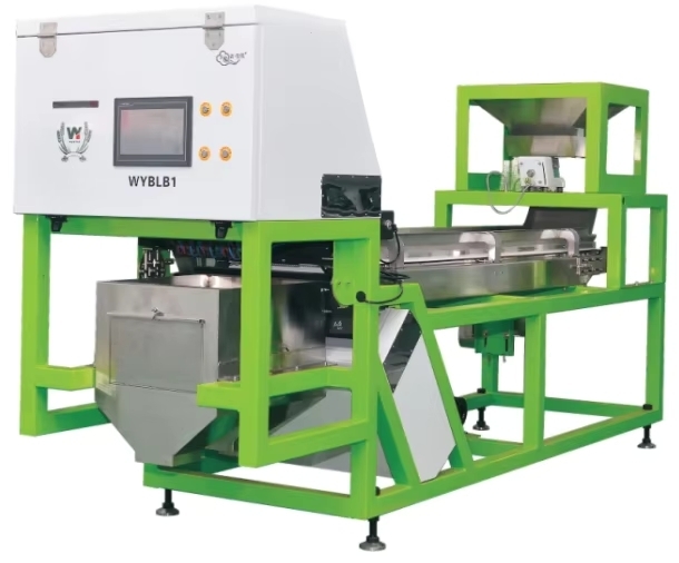 Wenyao Doppelband Hochtechnologie Intelligente CCD-Kamera Seifenkraut-Farbsortiermaschine