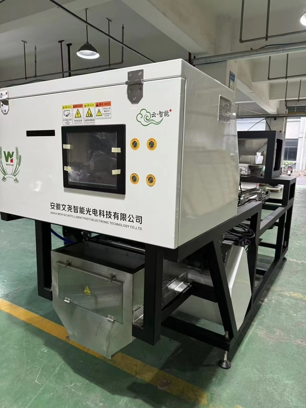 Wenyao Doppelband Hochtechnologie Intelligente CCD-Kamera Seifenkraut-Farbsortiermaschine