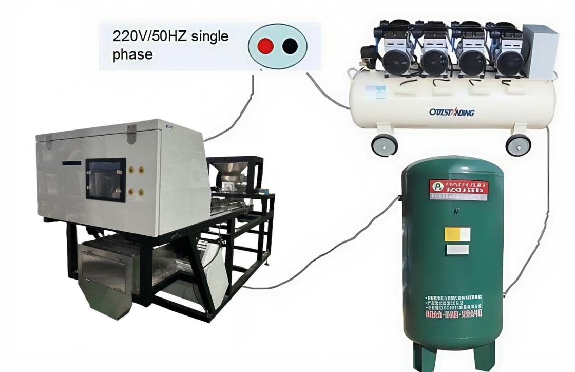 Wenyao Automatische Farbsortiermaschine für frische Blaubeeren und Wacholderbeeren