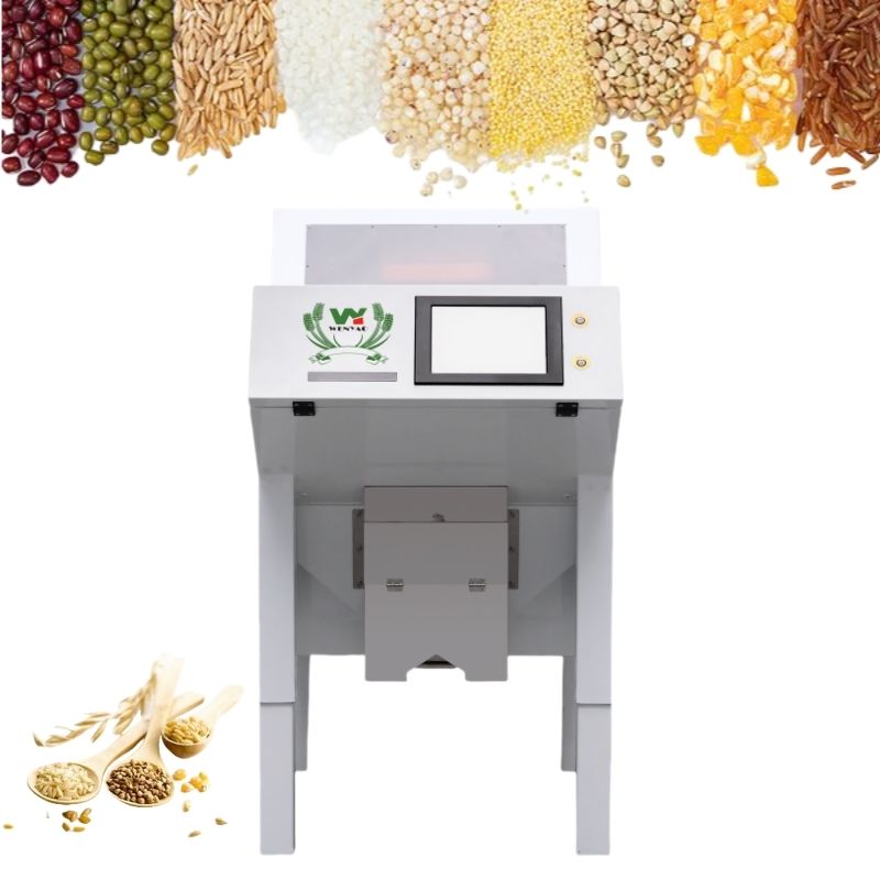Wenyao Automatische Schwarzpfeffer-Farbsortiermaschine für hochpräzise Saatgut- und Bohnensortierung