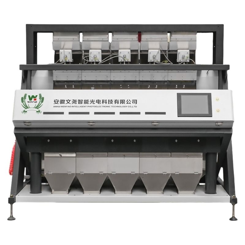 WENYAO Maschinen für stabilen Betrieb mit Selbstreinigung für Bohnensortierfabriken Optischer Sortierer