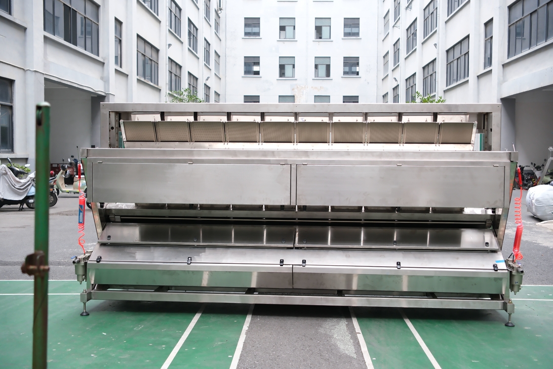 Wenyao 10 Chute High-Tech-AI-Lernmaschine für ABS-PVC-PET-Kunststofffarbsortierung
