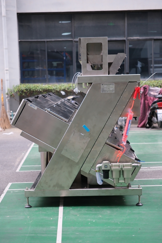 Wenyao 10 Chute High-Tech-AI-Lernmaschine für ABS-PVC-PET-Kunststofffarbsortierung