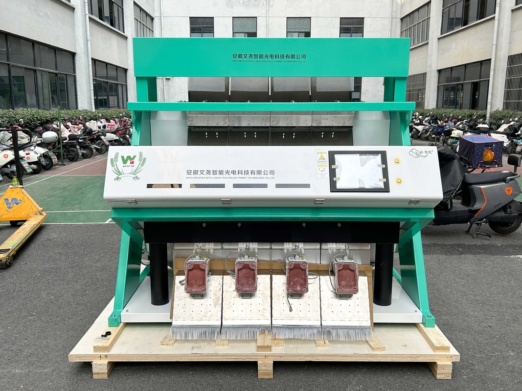 Wenyao LED CCD Optical PP PVC PET PP Kunststoff Flake Farb Sorter Maschine beliebt in Thailand