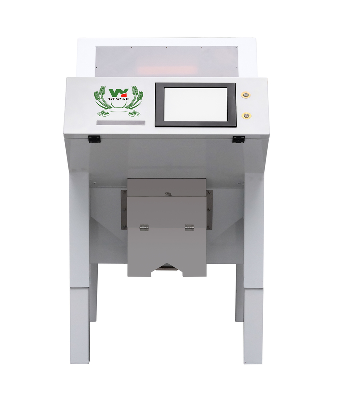 Wenyao 7 Rutsche 448 Kanäle Beste PP PET PVC PS Granulat Farbsortiermaschine für Kunststoffrecyclinglinie