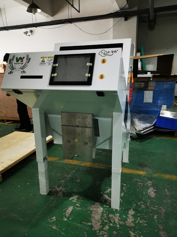Wenyao 7 Rutsche 448 Kanäle Beste PP PET PVC PS Granulat Farbsortiermaschine für Kunststoffrecyclinglinie