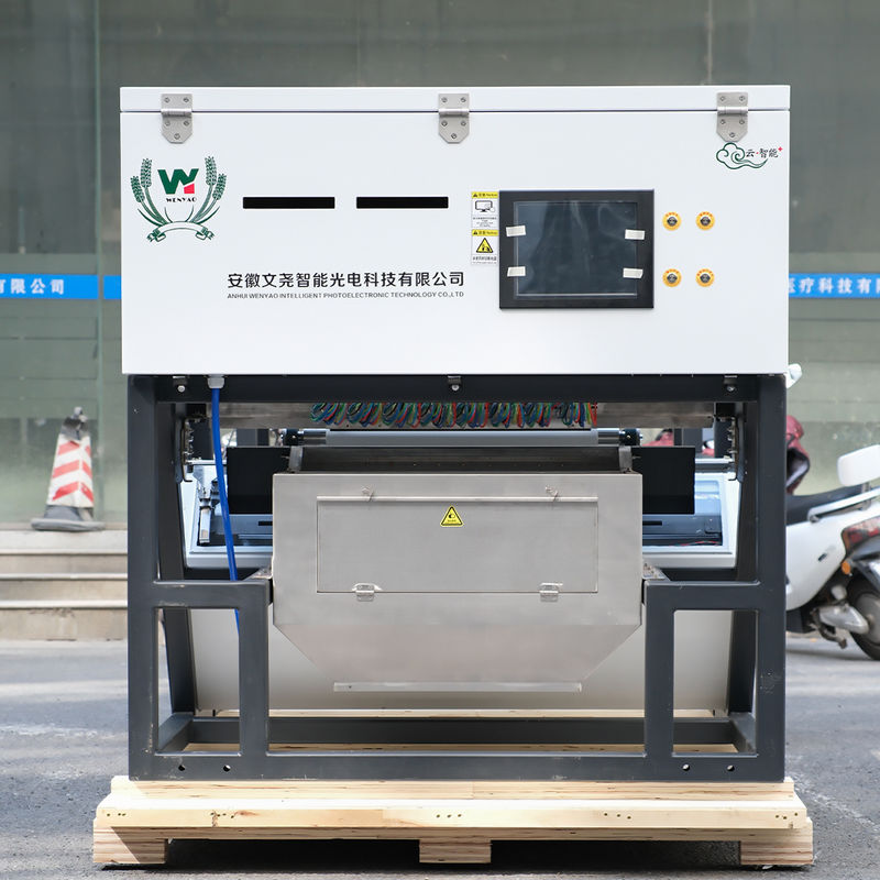 Ps-ABS pp. STREICHELN Plastikfarbsortierende Maschine mit CCD Wenyao