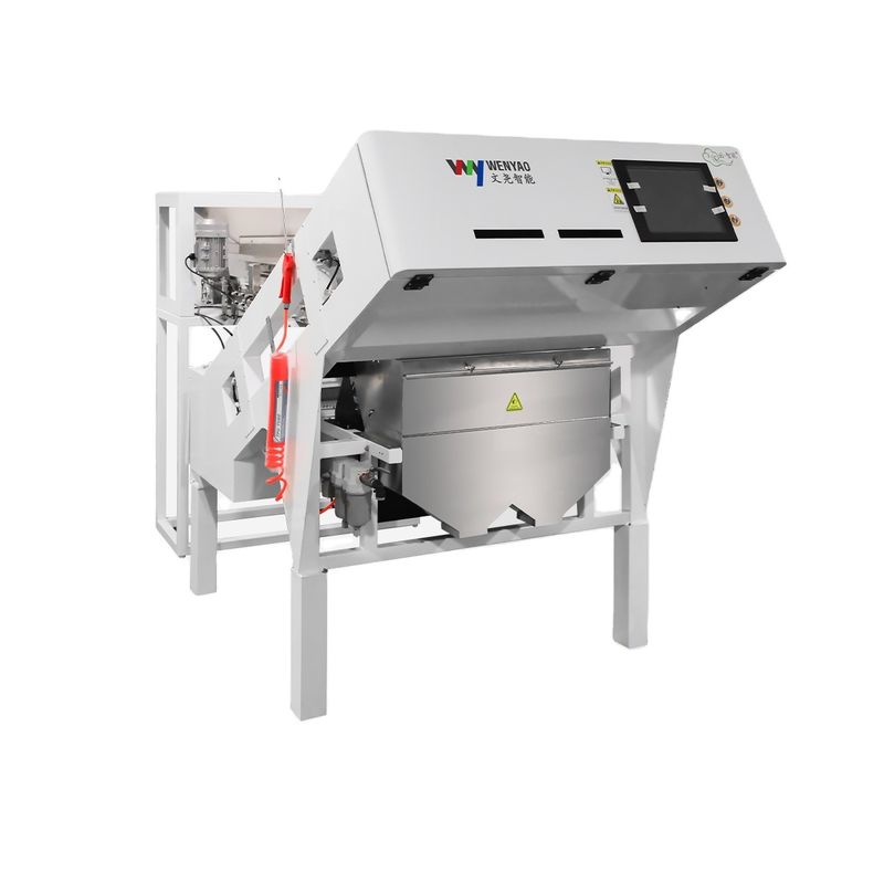 AI Technology Kunststoff-Farbsortiermaschine ABS PP PE PVC-Recyclingmaschine