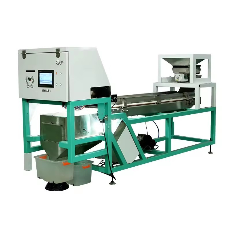 WENYAO Walnut Shell Removal Machine-Samen, der AI-Nuss-Farbsortierer-Maschine aussortiert