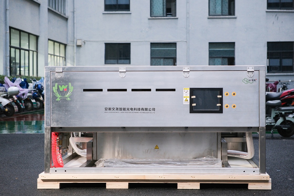 Erschütterungs-Baryt-CCD-Farbsortierer für das Sortieren des Quarz-Steins