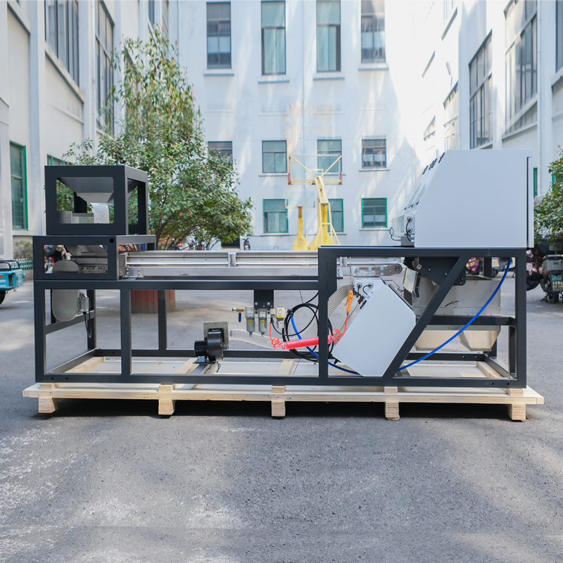 Einstellbare Parameter Erzfarbsorter