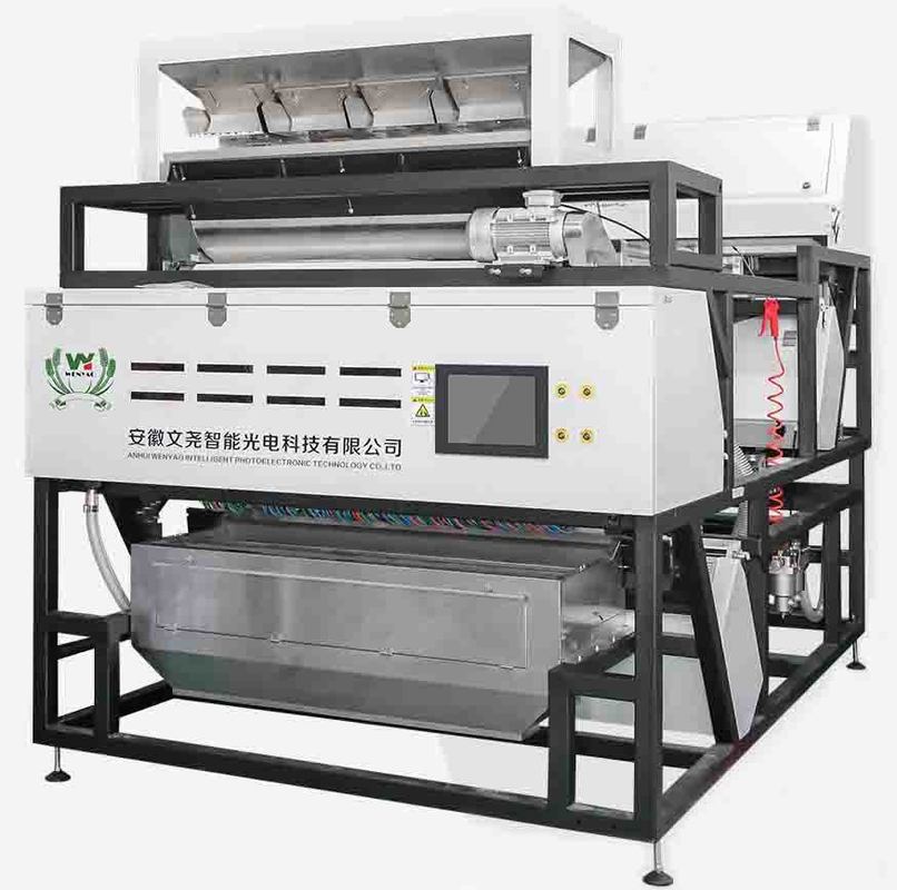 Secondary Screening Color Sorter in Mineral Industry​