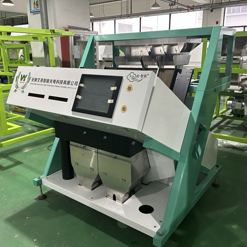 Wenyao Latest Technology High Sorting Accuracy Coffee Color Sorter Machine for Roasted and Green Coffee Bean