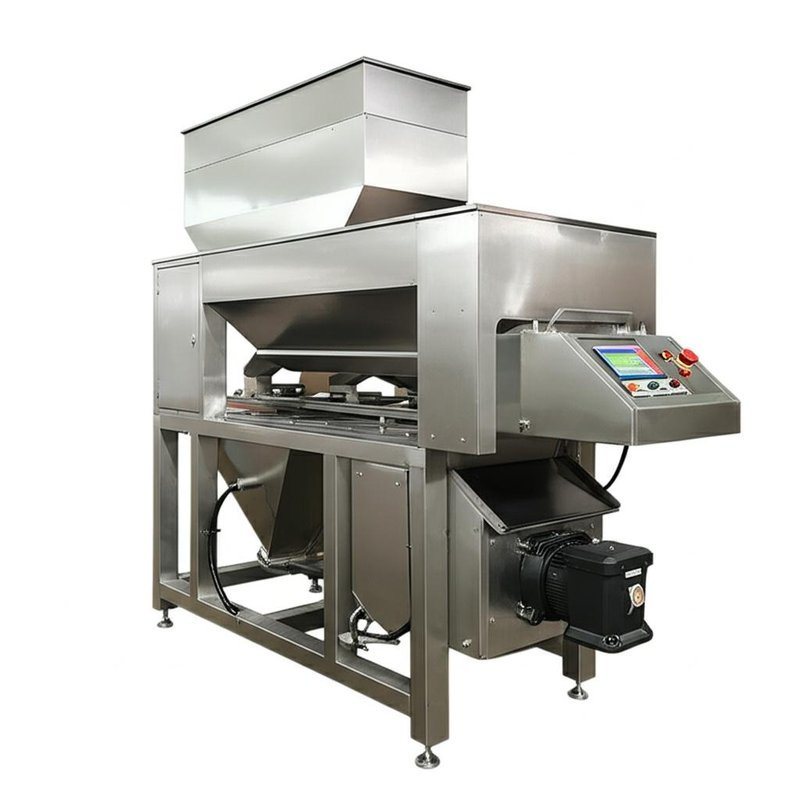 SS304 Stainless Steel Mineral Color Sorter with 10-20Ton/h Capacity and 99.99% Precision Ore Color Sorting Machine