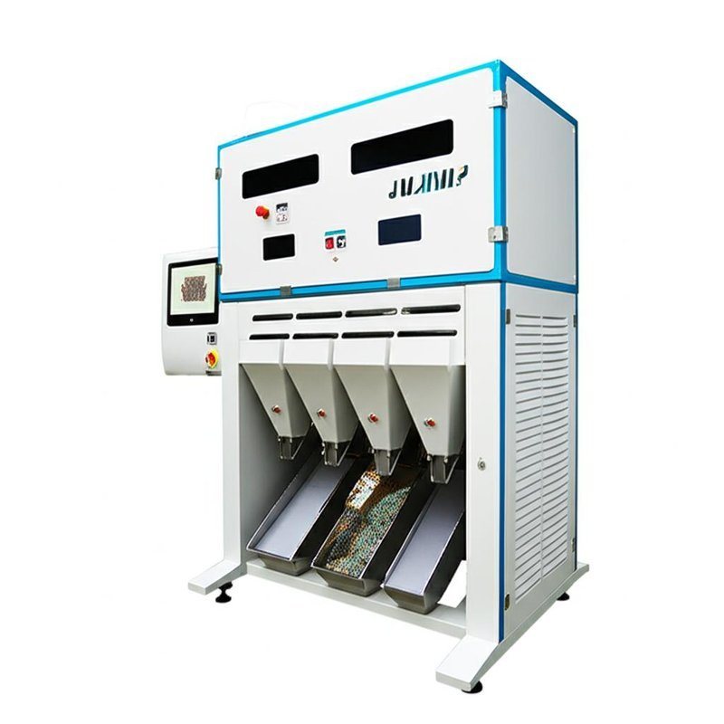 High-accuracy Wenyao Grain Color Sorter with Shape Separator for Rice and Seeds