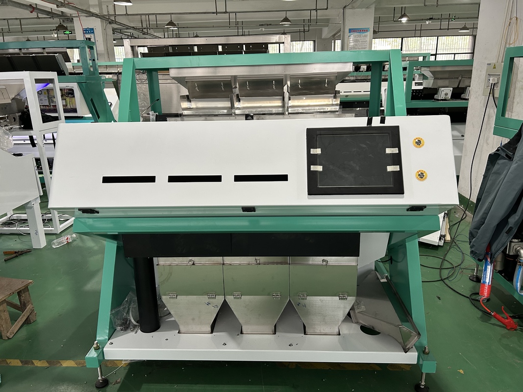 Quinoa Color Sorter Machine For Red And Black Quinoa Color Sorting Equipment