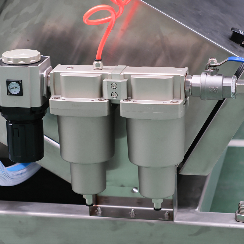Metallfarbsortierer mit 10 Auslässen, 0,01 mm Sortierauflösung und 5-10 Tonnen/Stunde Sortierkapazität für hochpräzise Metallsortierung