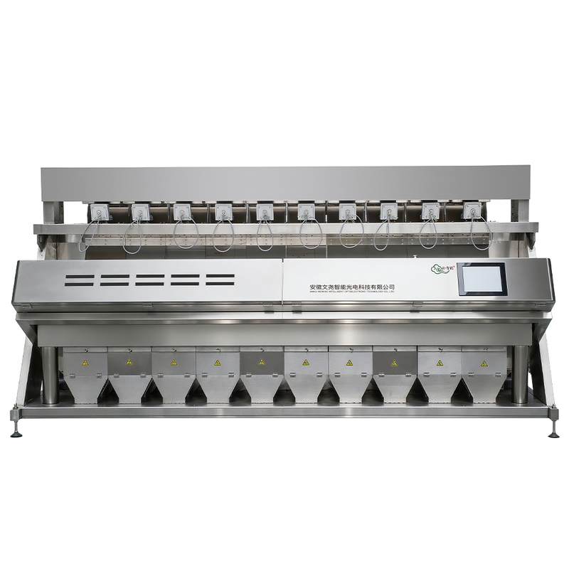 Wenyao Multifunction Color Sorter with 6-10t/h Throughput Small Air Consumption and User Friendly Interface