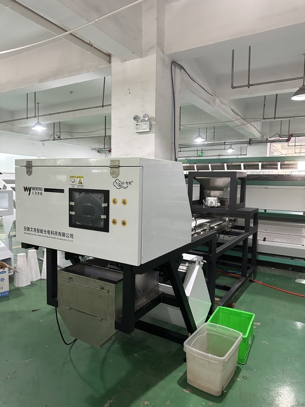 WENYAO Optical Sorter Machine Industrial Small Professional Color Sorter for Chestnut Pistachio Nut Selection