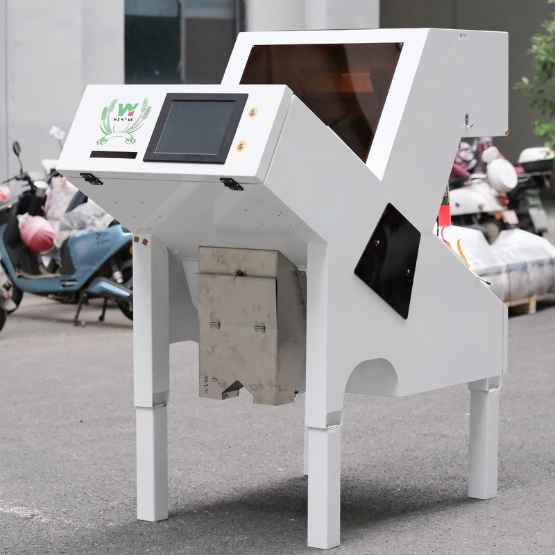 WENYAO optische Farbsortiermaschine für Saatgut Sammeln Saatgut Rettich Saatgut Farbsorter zum Verkauf