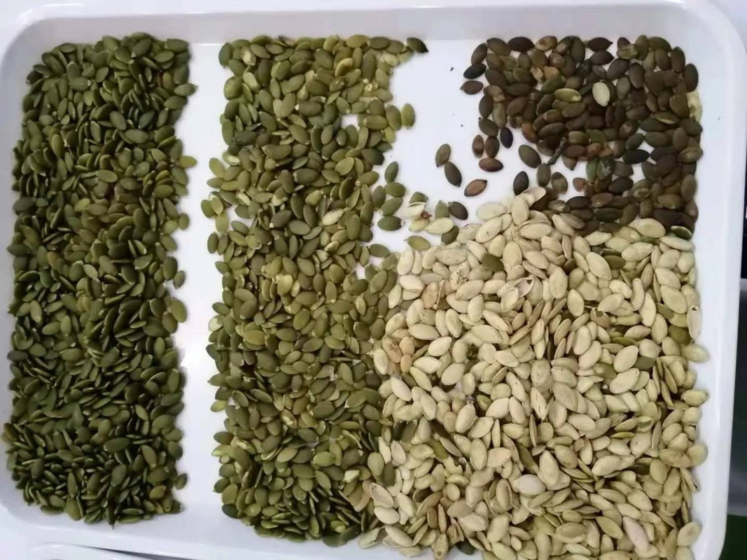 Peanuts Separating Machine Walnuts Beans Color Sorter Machine Remove Bad Mouldy 