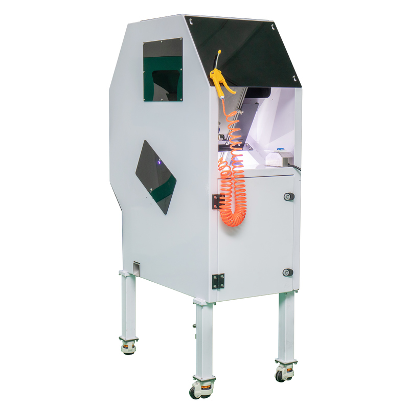 Cashewnüsse-Trennmaschine, Bohnen-Farbsortiermaschine, Entfernung schlechter, schimmeliger Kaffeebohnen, Sortierer mit hoher Genauigkeit