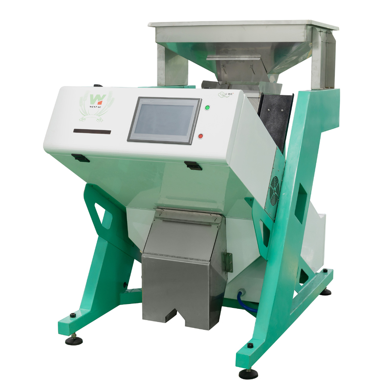 Grain Color Sorter Rice Corn Kernels Shape Separator Wheat Color Separating Machine