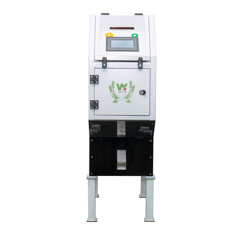 Walnüsse Bohnen Farbsortiermaschine Erdnüsse Trennmaschine Entfernen Sie schlechte, schimmlige