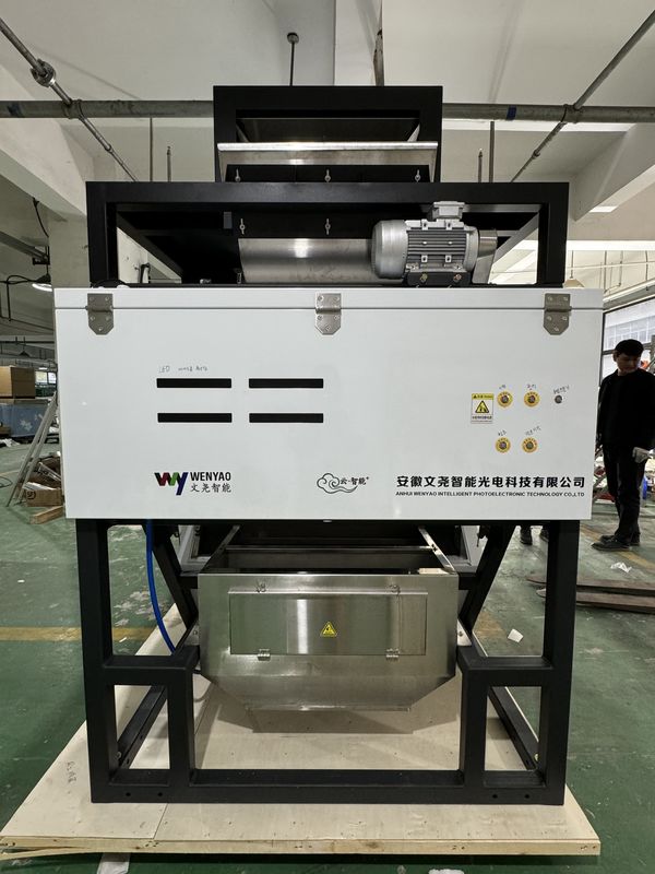 Guter Preis Optisches intelligentes Sehen Chili Sortiermaschine Mineralöl Kohle Brennstoff Farbsorter