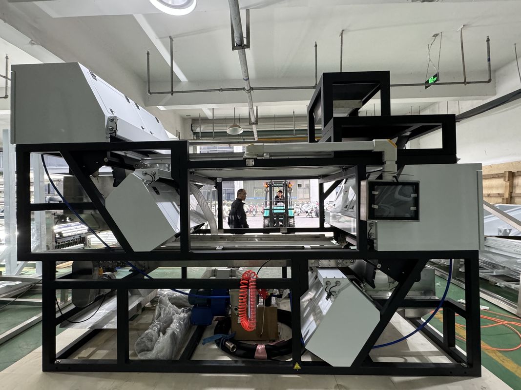 Guter Preis Optisches intelligentes Sehen Chili Sortiermaschine Mineralöl Kohle Brennstoff Farbsorter