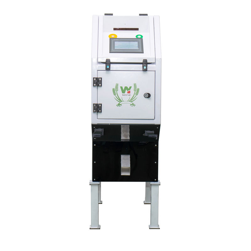 WENYAO Hochgenauigkeit Nüsse Farbsorter mit CCD-Kameras für Saatgut Getreide Bohnen Weizen 0,3-0,5 PTH Kapazität und 2 Jahre Nachdienst