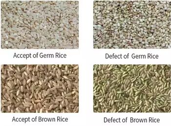 Gelbe Mühle Parboiled Rice Farb Sortiermaschine Muti Schieber Farb Sorter Weizen Farb Sorter