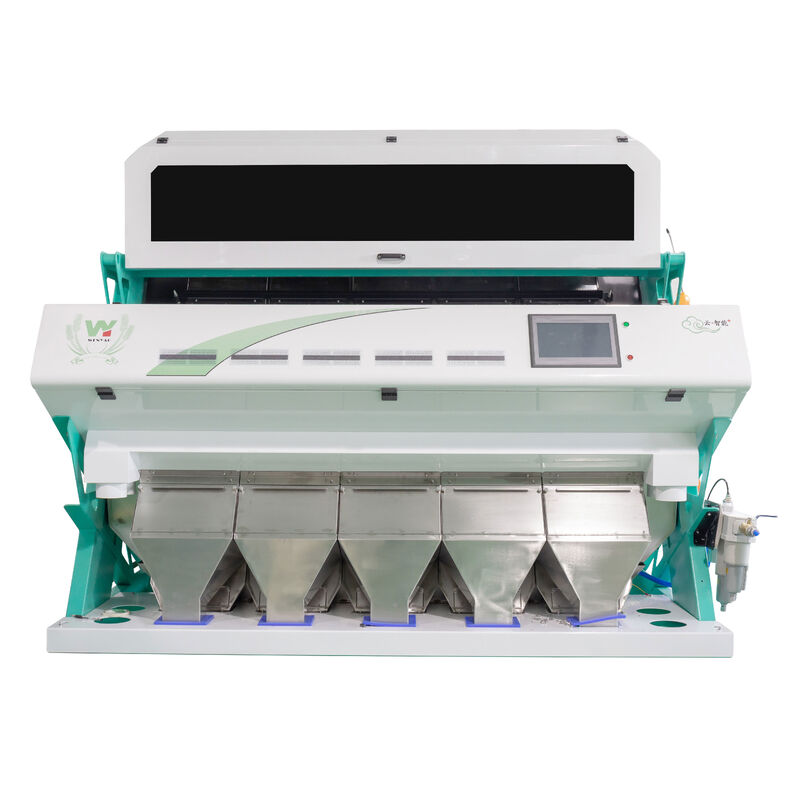 Multi-functional Plastic Flakes Color Sorter Intelligent Color Separating Machine Shape Sorter