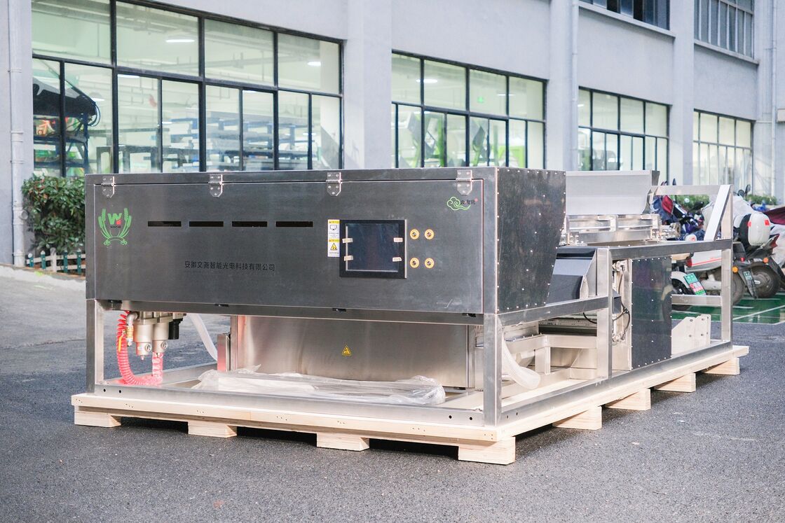 Einfache Bedienung Gürtel Mineralerz Farbtrennmaschinen Erz Farbsorter