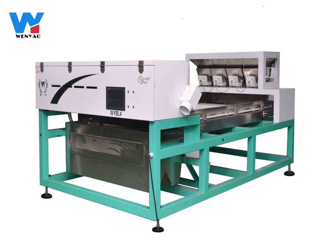 Wenyao Simple Operation Belt Mineral Ore Color Separator Machinery Ore Color Sorter