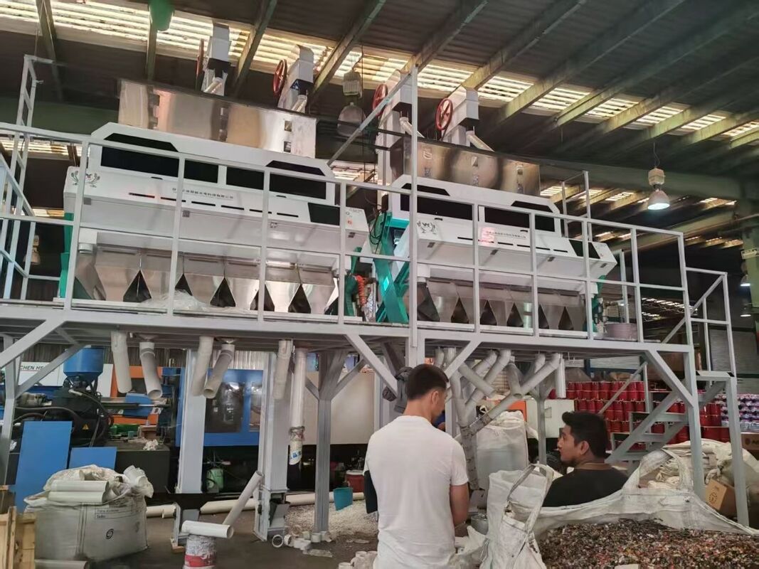 Wenyao High-Tech-Multi-Funktion Weizen Buchweizen Gerste Farbsortierer Farbsortiermaschine