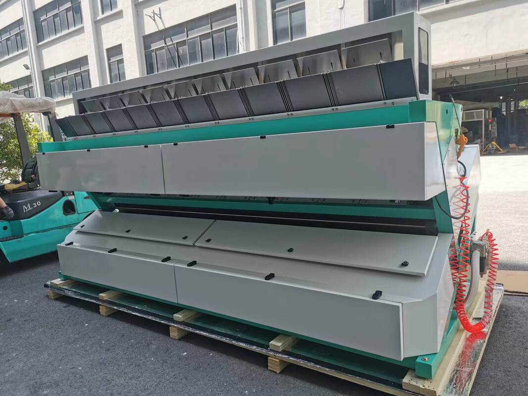 Wenyao Sea Buckthorn Ai Farbsortiermaschine Frucht Sortierung Rote Bohne Walnuss Kernel Basmati Reis Linsen Kaffeesamen Farbe