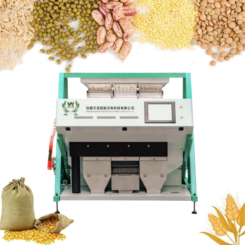 Wenyao CE Certified High Speed Color Sorter Chinese Manufacturers Optical Sorter Supplier Broad Bean Color Sorter Machine