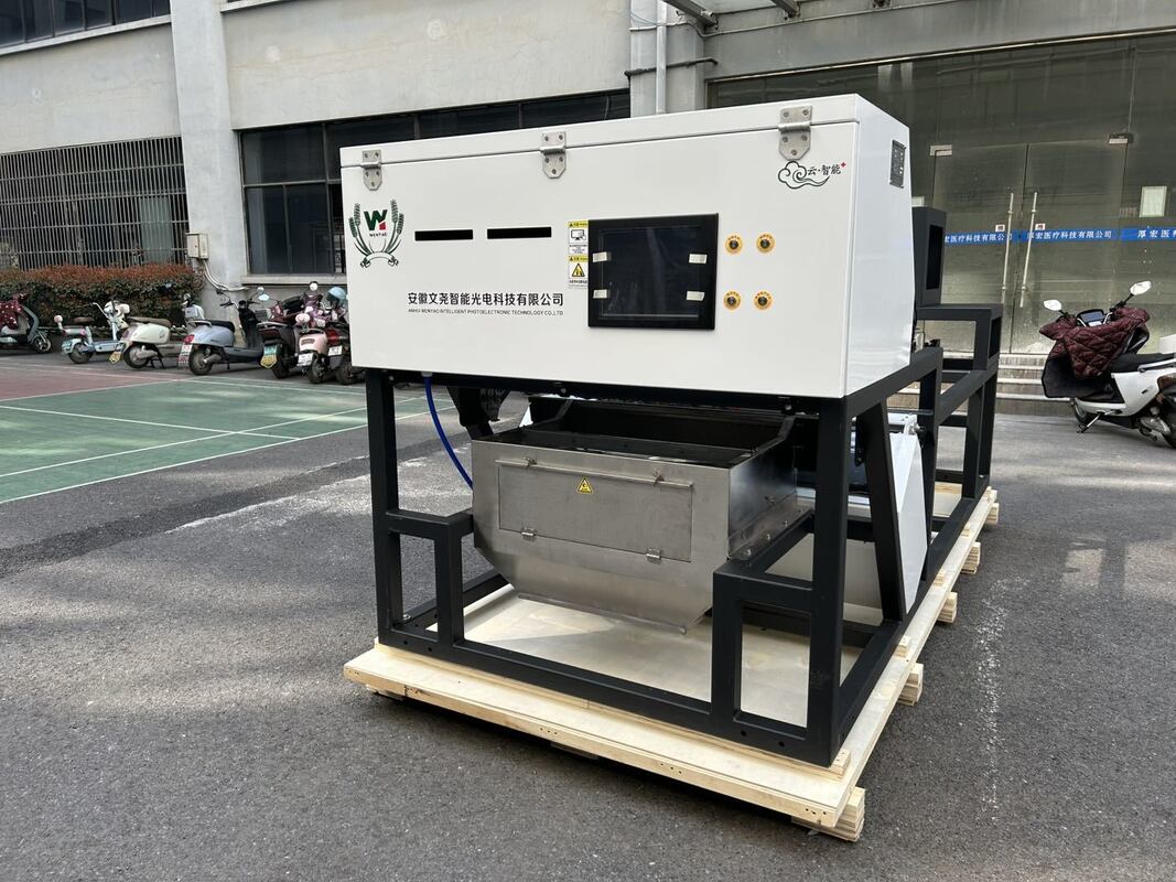 600 mm Bandbreite Hochkapazität Juniper Farb Sorter Trockene Himbeere Heidelbeere Getreide Farb Sortiermaschine