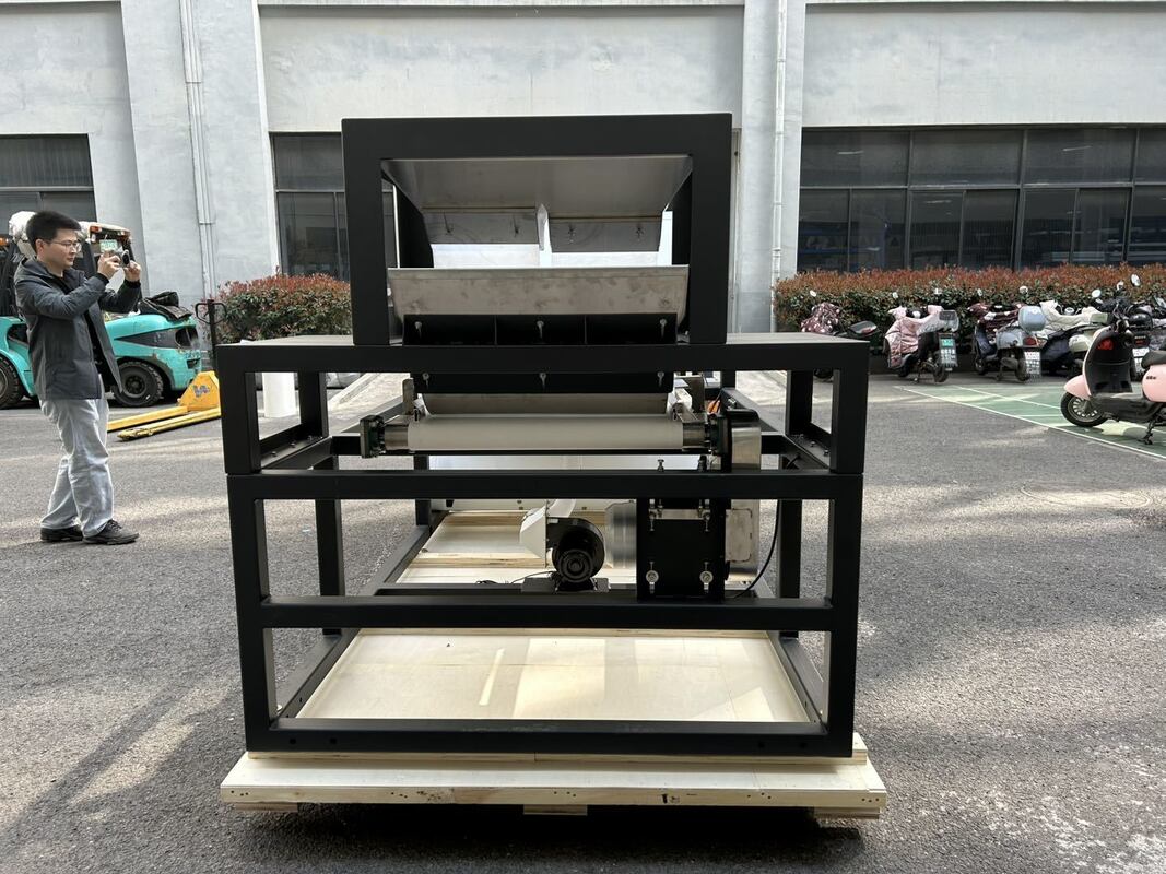 600 mm Bandbreite Hochkapazität Juniper Farb Sorter Trockene Himbeere Heidelbeere Getreide Farb Sortiermaschine