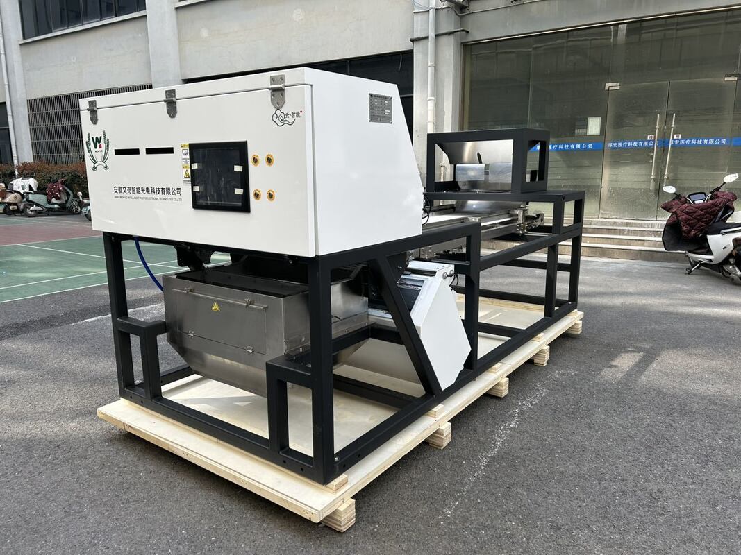 600 mm Bandbreite Hochkapazität Juniper Farb Sorter Trockene Himbeere Heidelbeere Getreide Farb Sortiermaschine