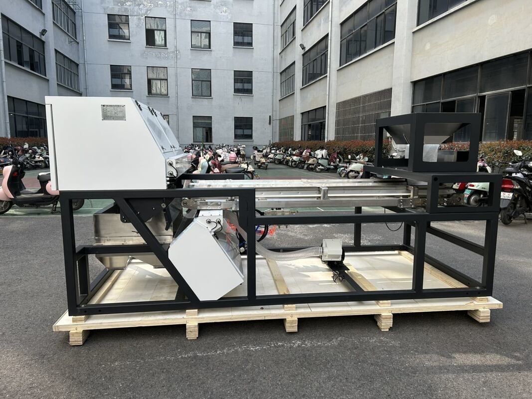 600 mm Bandbreite Hochkapazität Juniper Farb Sorter Trockene Himbeere Heidelbeere Getreide Farb Sortiermaschine