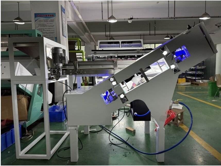 WENYAO 2025 Neues Modell Gürtel optischer Farbsorter für Kaffee Kirsche und Kumquat