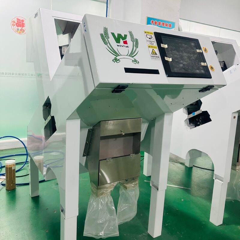 Wenyao Professionelle Nusstrennmaschine Cashewnuss Walnuss Arecanuss Farbsortiermaschine mit WIFI-Fernbedienung